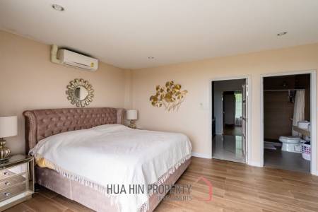 LARGE MODERN POOL VILLA : 4 bed seaview and country side view