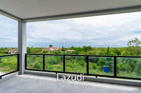 LARGE MODERN POOL VILLA : 4 bed seaview and country side view