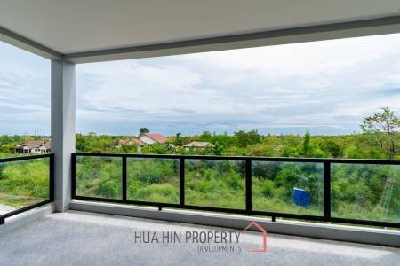 LARGE MODERN POOL VILLA : 4 bed seaview and country side view