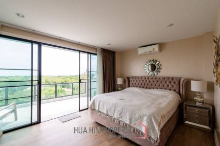 LARGE MODERN POOL VILLA : 4 bed seaview and country side view
