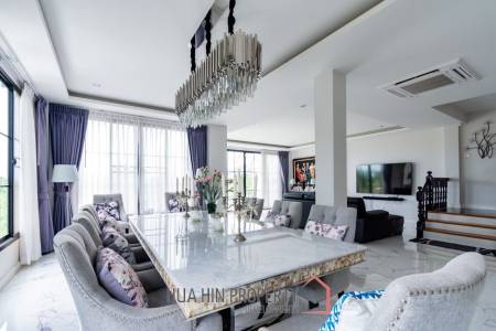 LARGE MODERN POOL VILLA : 4 bed seaview and country side view