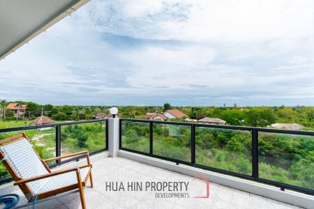LARGE MODERN POOL VILLA : 4 bed seaview and country side view