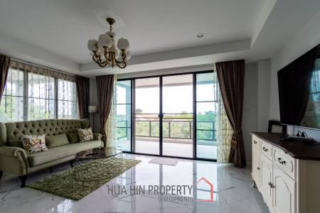 LARGE MODERN POOL VILLA : 4 bed seaview and country side view