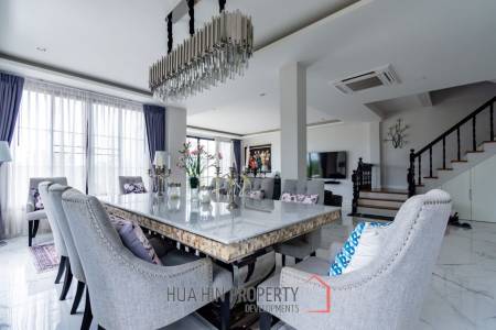 LARGE MODERN POOL VILLA : 4 bed seaview and country side view