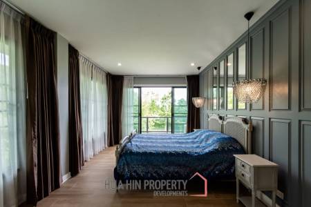 LARGE MODERN POOL VILLA : 4 bed seaview and country side view