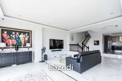 LARGE MODERN POOL VILLA : 4 bed seaview and country side view