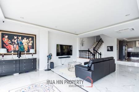 LARGE MODERN POOL VILLA : 4 bed seaview and country side view