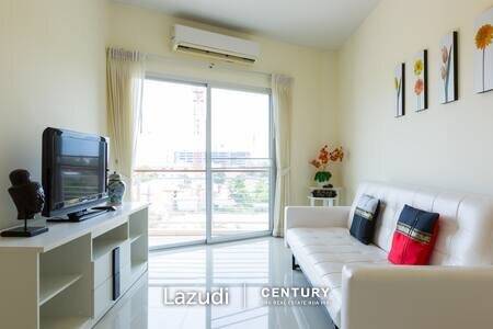 FLAME TREE : 1 Bed Condo in town