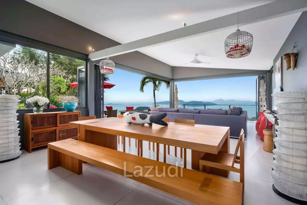 Luxury Villa With South Facing Island Views