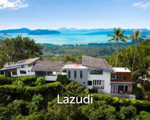 Luxury Villa With South Facing Island Views
