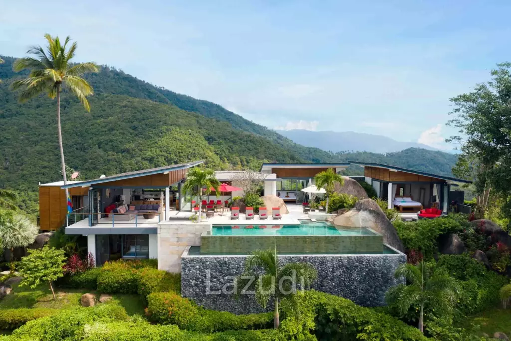 Luxury Villa With South Facing Island Views