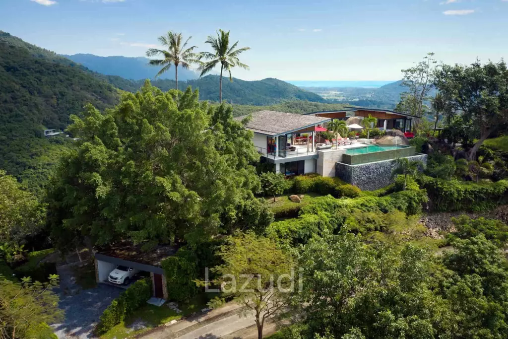 Luxury Villa With South Facing Island Views