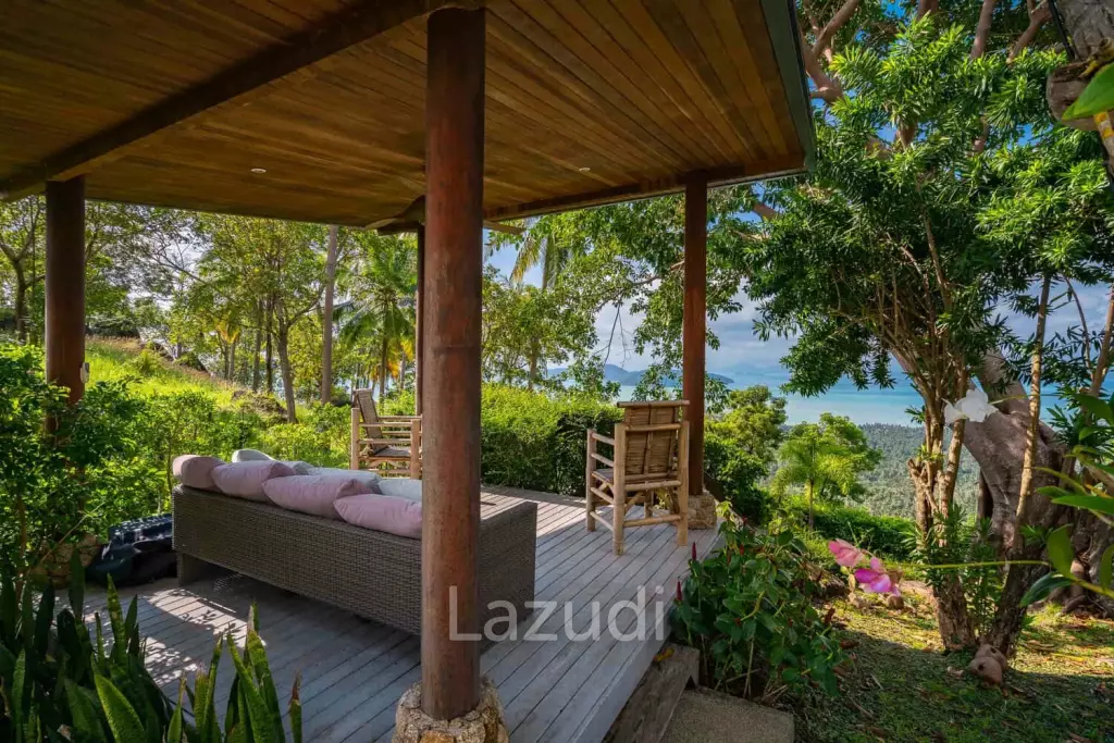 Luxury Villa With South Facing Island Views
