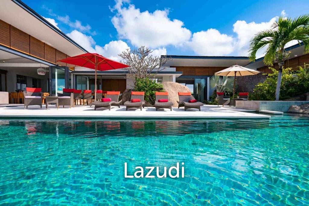 Luxury Villa With South Facing Island Views