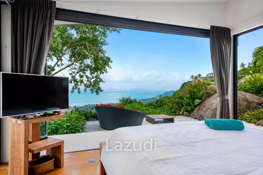 Luxury Villa With South Facing Island Views