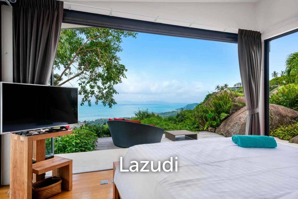 Luxury Villa With South Facing Island Views