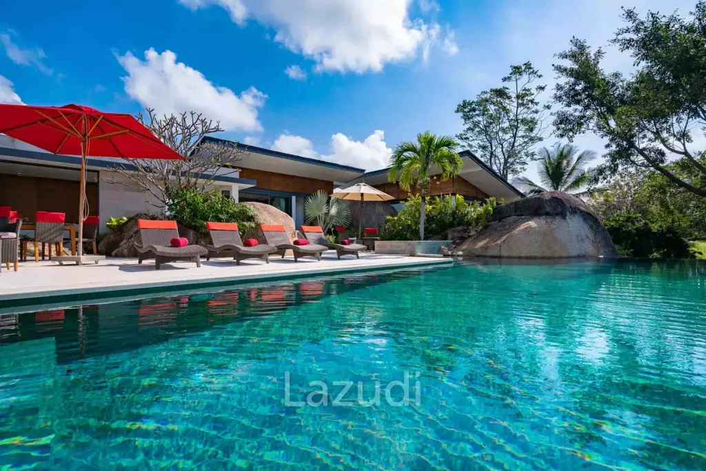 Luxury Villa With South Facing Island Views
