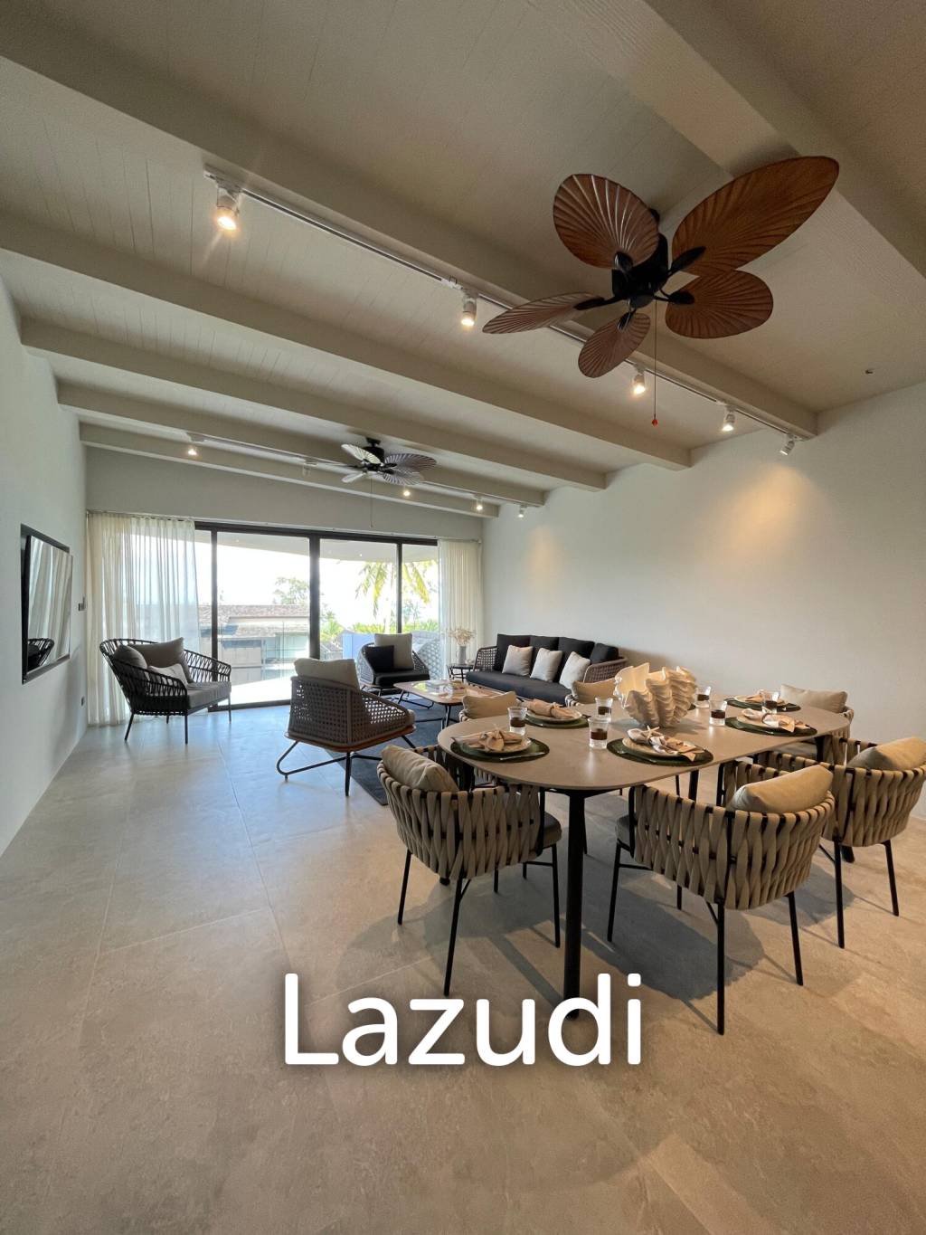 2-Bed Sea View Apartment at Beachside Luxury Residence