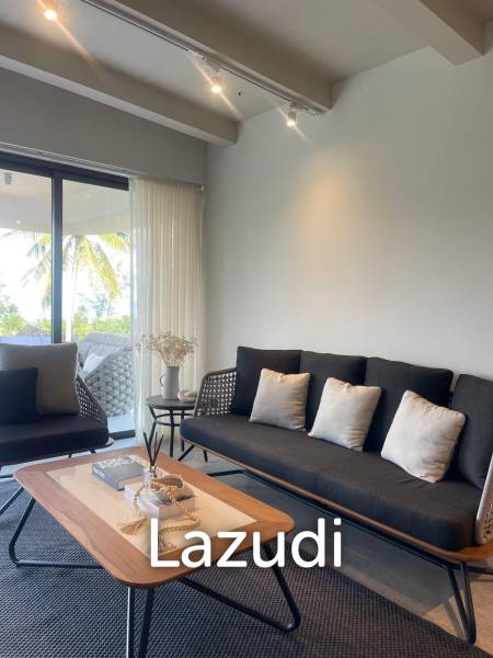 2-Bed Sea View Apartment at Beachside Luxury Residence