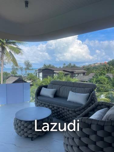 2-Bed Sea View Apartment at Beachside Luxury Residence