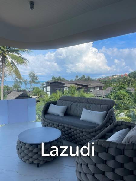 2-Bed Sea View Apartment at Beachside Luxury Residence