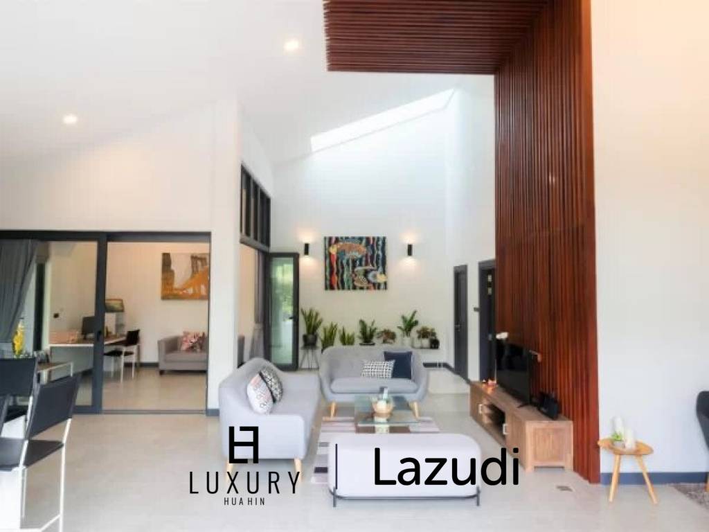 2 Bed 3 Bath 285 SQ.M Sanctuary Lakes Hua Hin