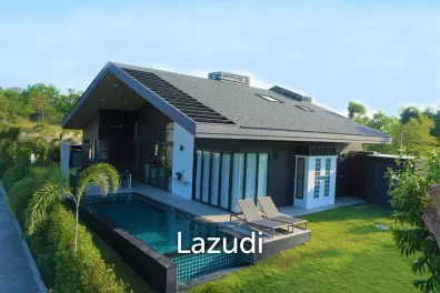 2 Bed 3 Bath 285 SQ.M Sanctuary Lakes Hua Hin