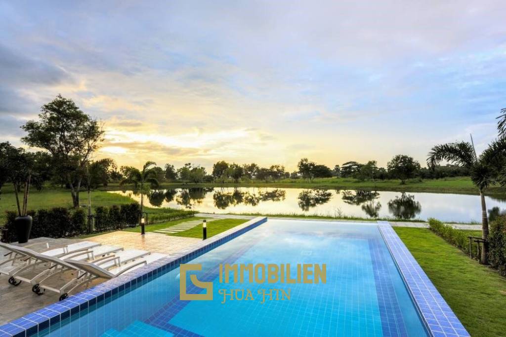 3 Bed 3 Bath 431 SQ.M Sanctuary Lakes Hua Hin