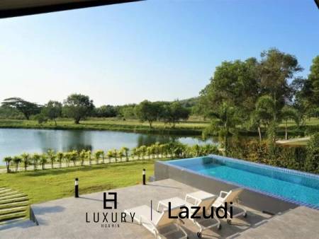 3 Bed 3 Bath 431 SQ.M Sanctuary Lakes Hua Hin