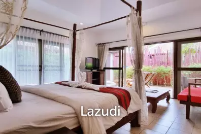 1 Bed 1 Bath 75 SQ.M. Villa Raya Resort