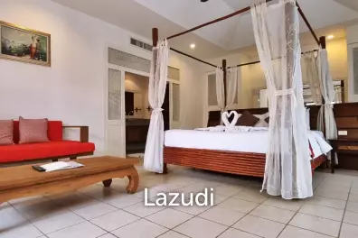 1 Bed 1 Bath 75 SQ.M. Villa Raya Resort