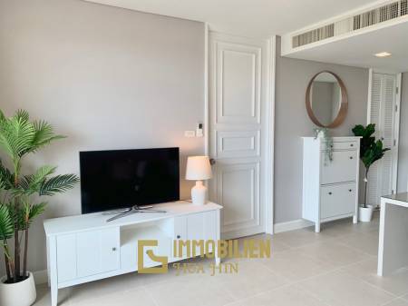 Marrakesch: 1-Schlafzimmer-Eigentumswohnung mit Meerblick im Obergeschoss