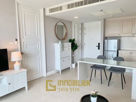 Marrakesch: 1-Schlafzimmer-Eigentumswohnung mit Meerblick im Obergeschoss