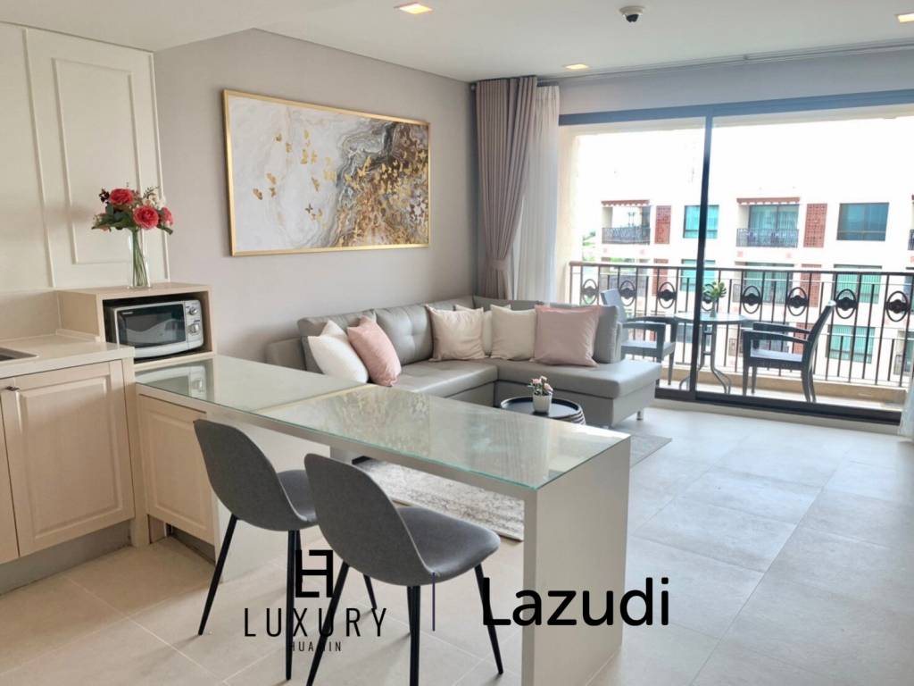 Marrakesh : 1 Bedroom Sea View Condo On High Floor