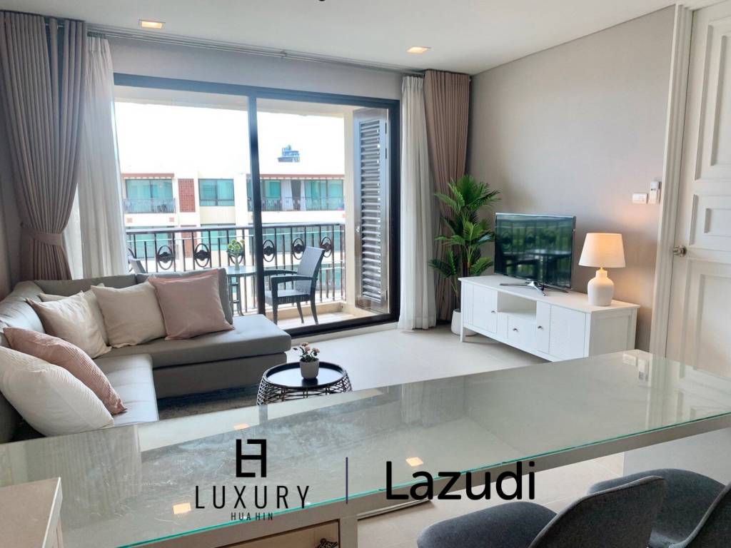 Marrakesh : 1 Bedroom Sea View Condo On High Floor