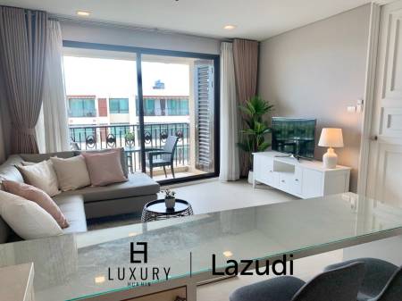 Marrakesh : 1 Bedroom Sea View Condo On High Floor