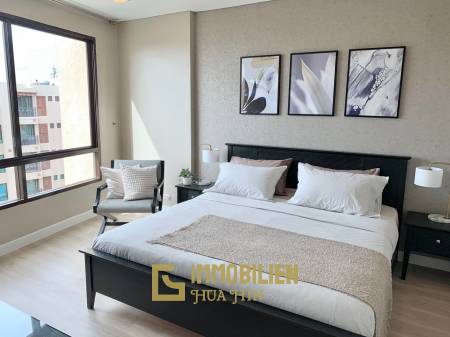 Marrakesch: 1-Schlafzimmer-Eigentumswohnung mit Meerblick im Obergeschoss