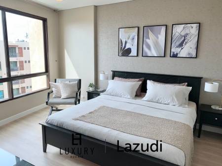 Marrakesh : 1 Bedroom Sea View Condo On High Floor