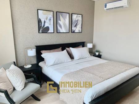 Marrakesch: 1-Schlafzimmer-Eigentumswohnung mit Meerblick im Obergeschoss