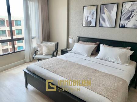 Marrakesch: 1-Schlafzimmer-Eigentumswohnung mit Meerblick im Obergeschoss
