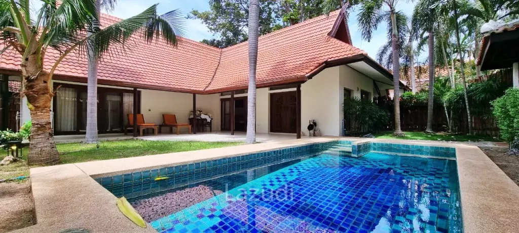 2 Beds 2 Baths 180 SQ.M. Villa Raya Resort