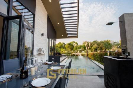 2 Bed 3 Bath 285 SQ.M Sanctuary Lakes Hua Hin