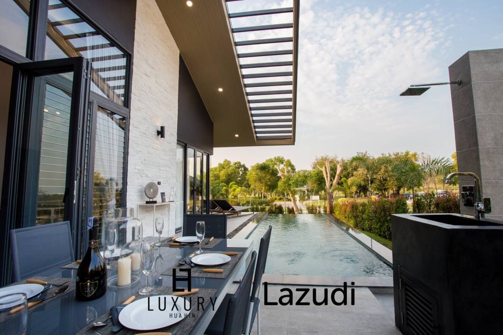 2 Bed 3 Bath 285 SQ.M Sanctuary Lakes Hua Hin