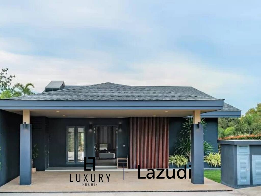 2 Bed 3 Bath 285 SQ.M Sanctuary Lakes Hua Hin