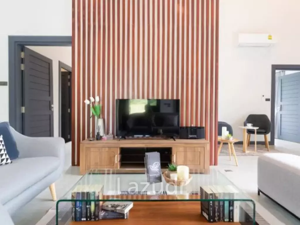 2 Bed 3 Bath 285 SQ.M Sanctuary Lakes Hua Hin