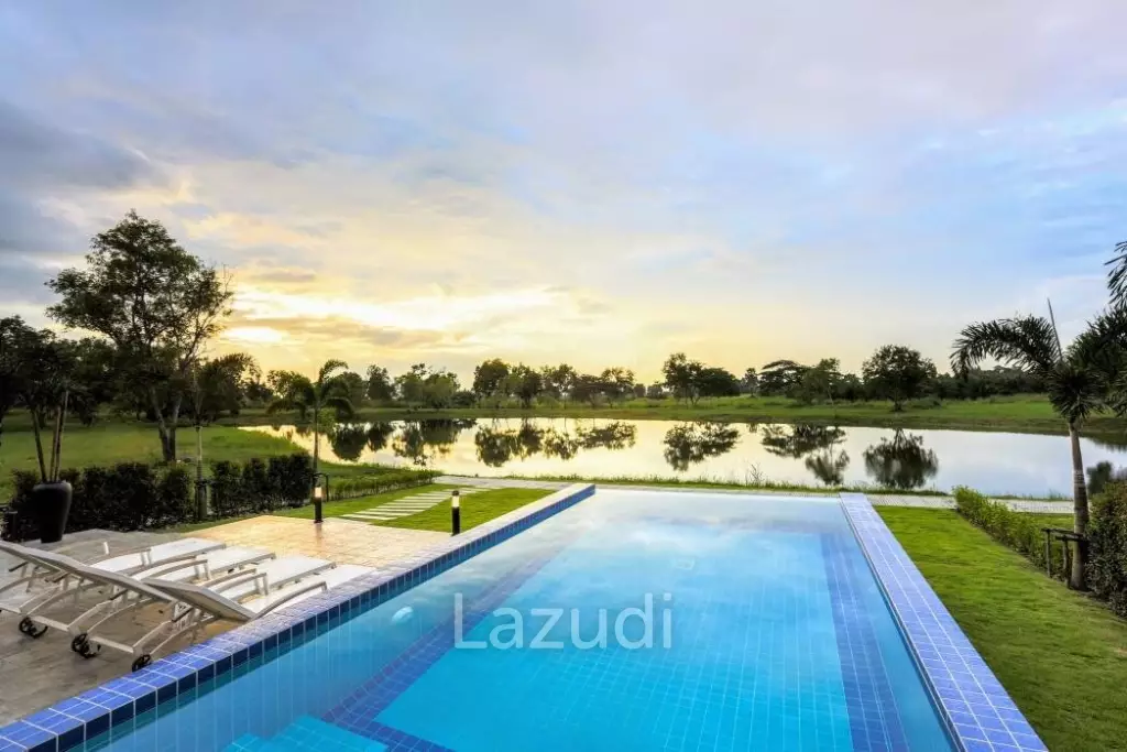 3 Bed 3 Bath 431 SQ.M Sanctuary Lakes Hua Hin