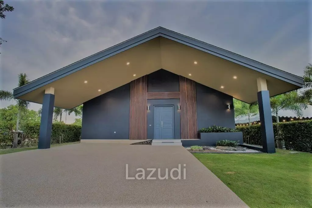 3 Bed 3 Bath 431 SQ.M Sanctuary Lakes Hua Hin
