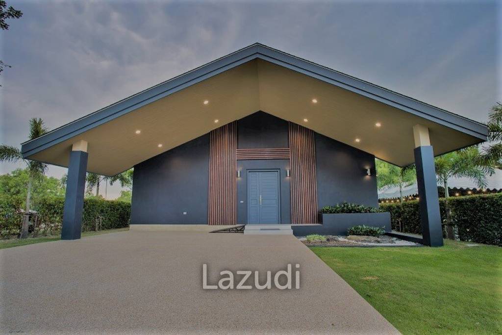 3 Bed 3 Bath 431 SQ.M Sanctuary Lakes Hua Hin