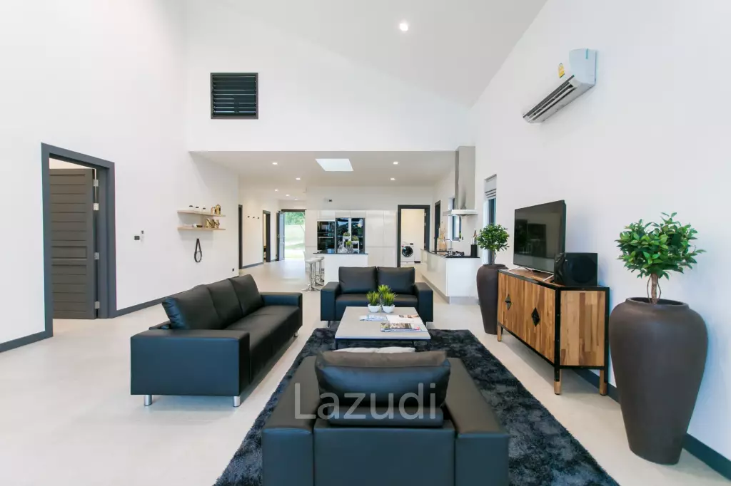 3 Bed 3 Bath 431 SQ.M Sanctuary Lakes Hua Hin