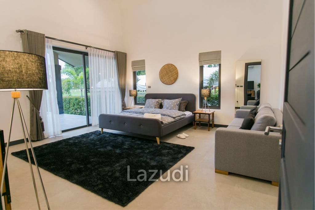 3 Bed 3 Bath 431 SQ.M Sanctuary Lakes Hua Hin